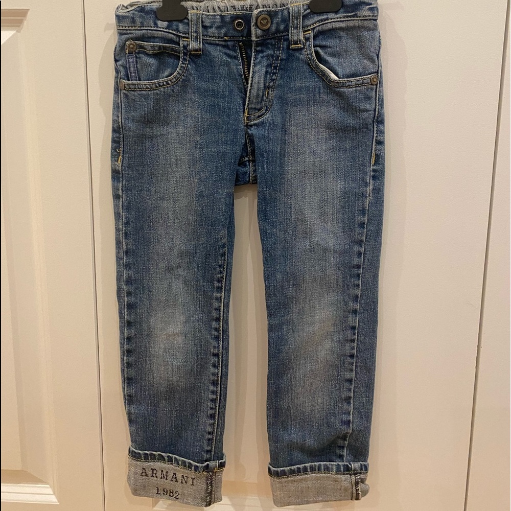 Kids Armani jeans